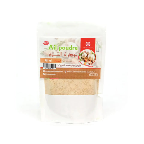 Ail en Poudre – 100g (بودرة الثوم)