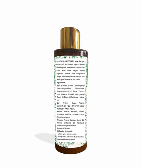 APRÈS-SHAMPOOING À HUILE D’ARGAN 250ml