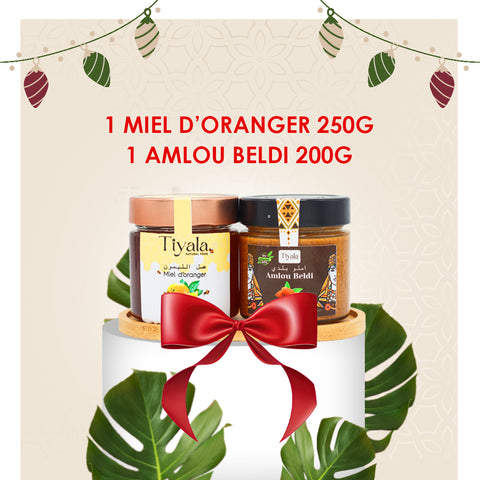 Pack Duo Miel & Amlou