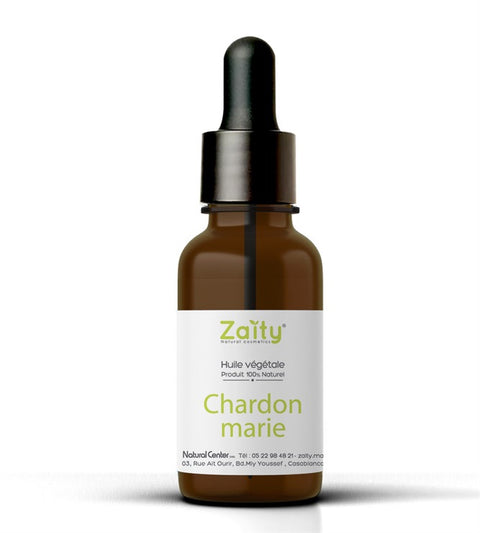 Chardon Marie Huile végétale 30ml