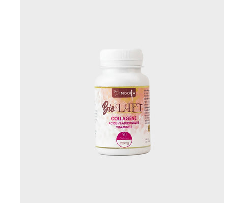 Collagène Bio Lift 500mg 90 Gélules + Acide Hyaluronique et Vitamine E