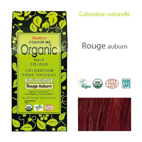 Coloration Radico Rouge auburn