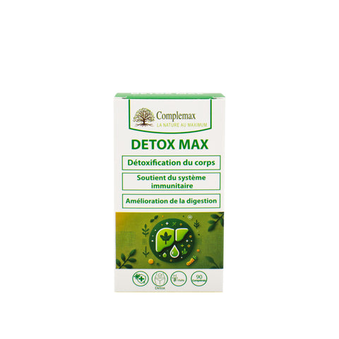 Detox Max - 90 Gélules