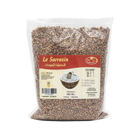 Graines de sarrasin - 500g