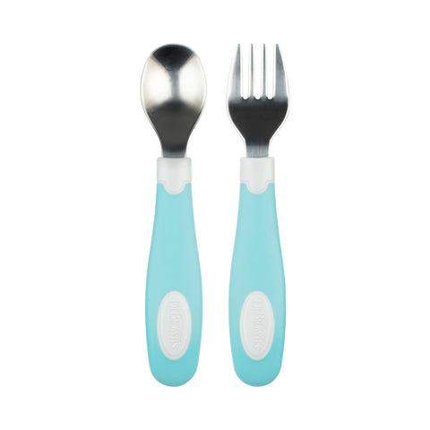 TF027_Product_Soft_Grip _Spoon_and_Fork_Teal_Set