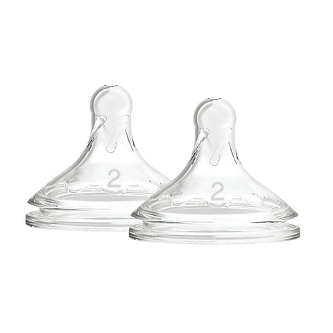 WN2201_Product_Wide-Neck_Level_2_Silicone_Nipple_2-pack