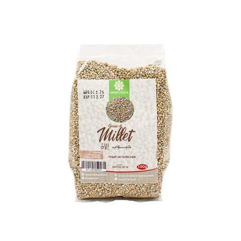 Graines de Millet – 500g (حبوب إلان)