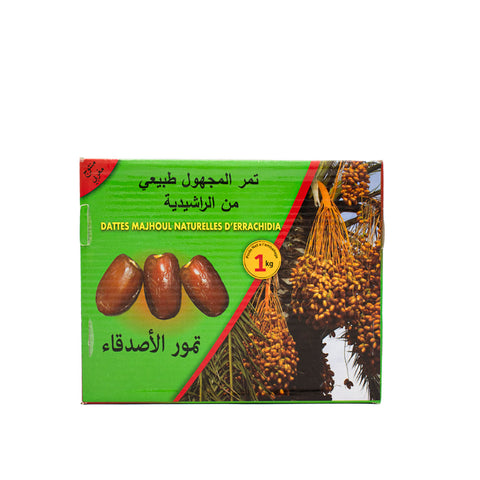 Dattes Mejhoul Medium - 1 kg (Errachidia)