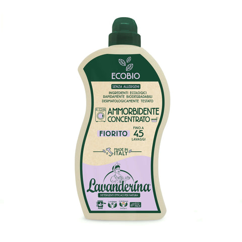 Assouplissant concentré Bio, avec extraits biologiques d'aloe vera et thym 900ml