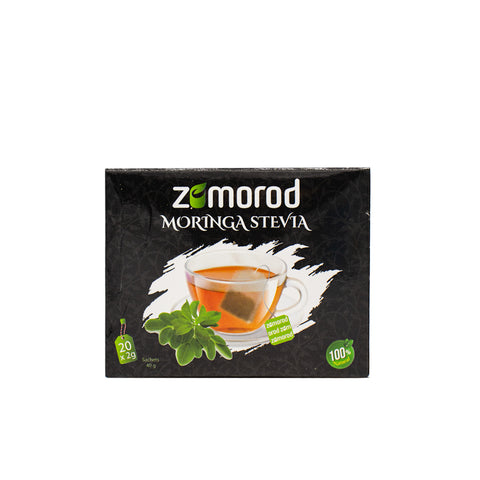 Tisane Énergie Plus - Moringa & Stévia 20s