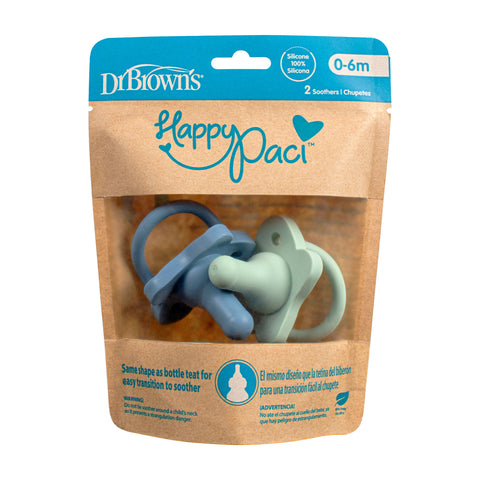 PS12008-INTL_R1_Pkg_F_HappyPaci_Silicone_Soother_Blue_and_Green_2-Pack