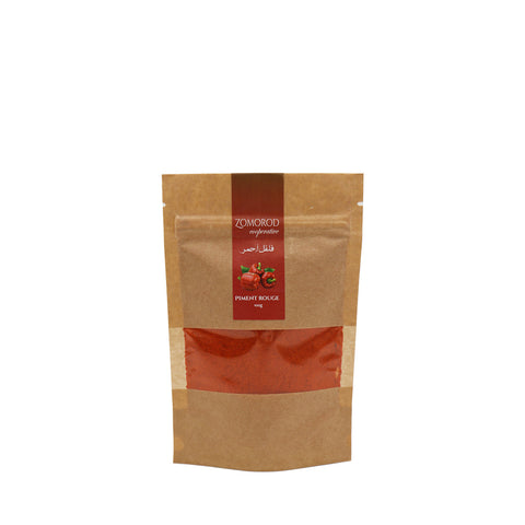 Piment Rouge Moulue - 100g