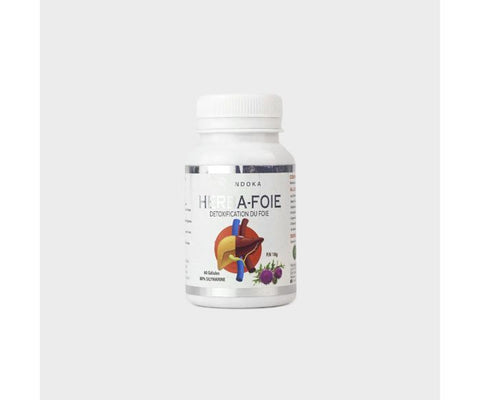 INDOKA HERBA-FOIE 60 Gélules - DETOXIFICATION DU FOIE