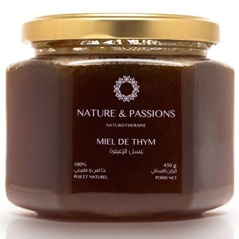 Miel de thym - 450g