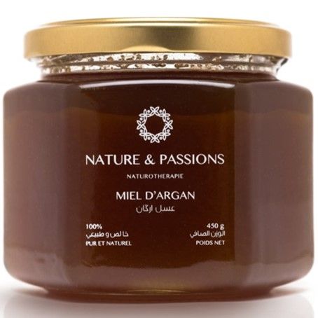 Miel d'argan - 450g