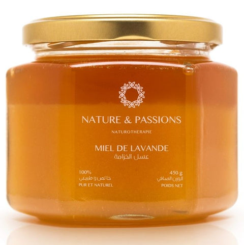 Miel de lavande - 450g