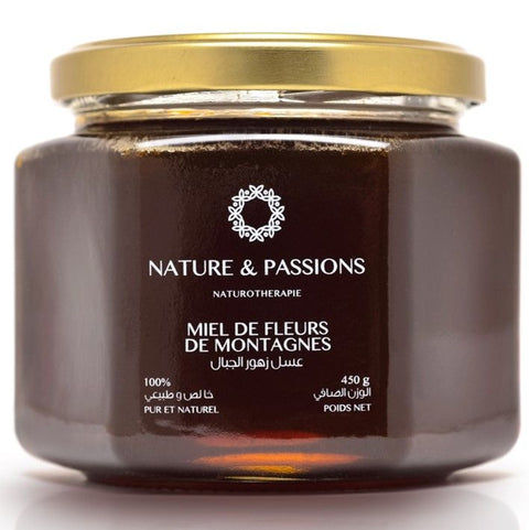 Miel fleurs montagne - 450g