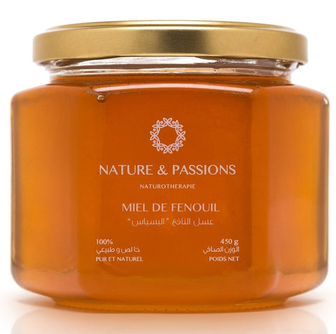 Miel de fenouil - 450g