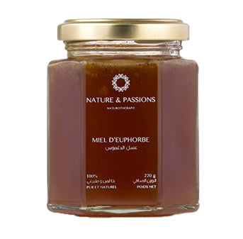 Miel d'euphorbe - 220g