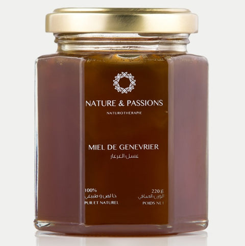 Miel de genévrier - 220g