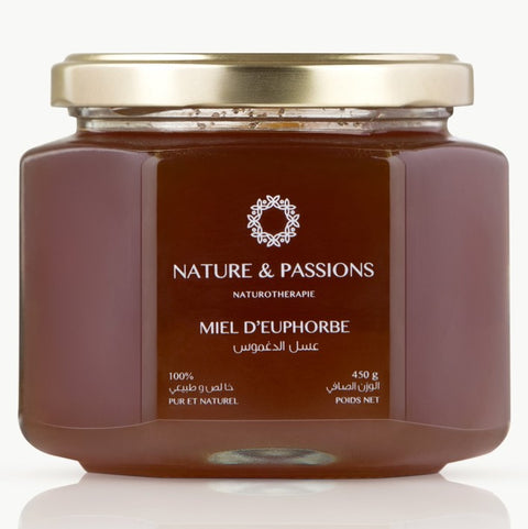 Miel d'euphorbe - 450g