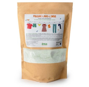 Poudre Lave-Linge au savon végétal 1kg