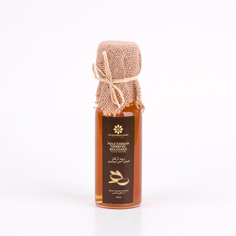 Huile d'argan pure torréfiée - 100ml - Bio