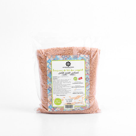 Couscous Blé du complet - 500g