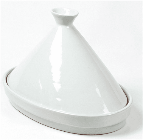 Tajine Oval - Vert phénix-Ø30cm