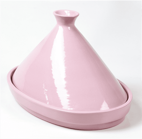 Tajine Oval - Rose bébé-Ø30cm