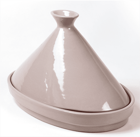 Tajine Oval - Taupe-Ø30cm