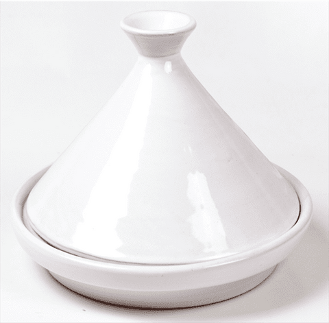 Tajine Janero - Blanc -Ø20cm