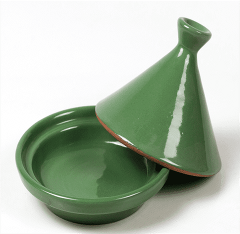 Tajine Janero vert Kaki-Ø12