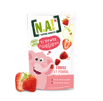 Ti’Fruits Moelleux Fraise - 35g