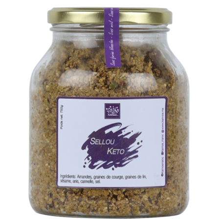 Sellou KETO - 750g