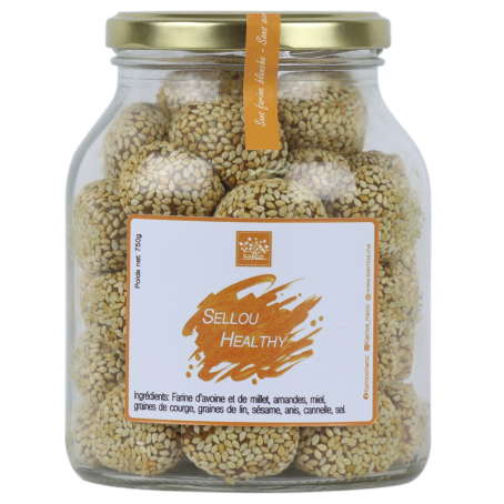 Healthy Sellou Balls - 750g