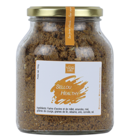 Healthy Sellou - 750g