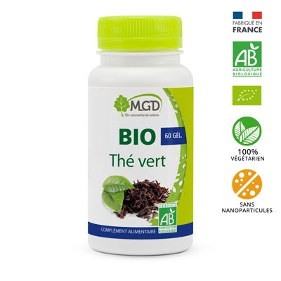 THÉ VERT BIO  - 60 G