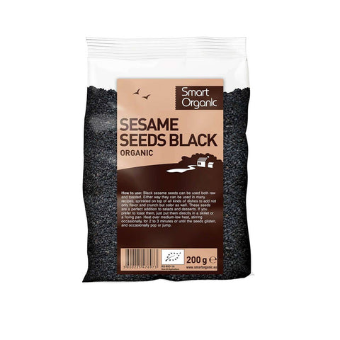 grains de sésame noir  - 200g