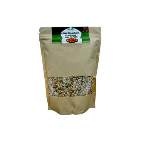 couscous aux herbes 	 - 500g