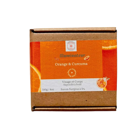 Savon Illuminateur - Orange & Curcuma