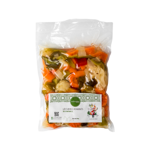 Légumes marinés - 500g