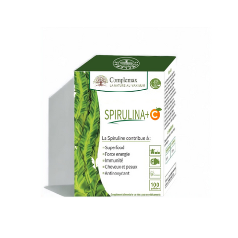 Spiruline + Vitamine C 100 G