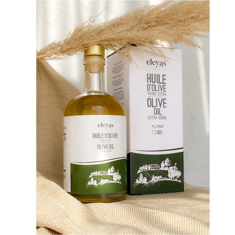Huile D'olive Extra Vierge + Etui Luxury - 500ml