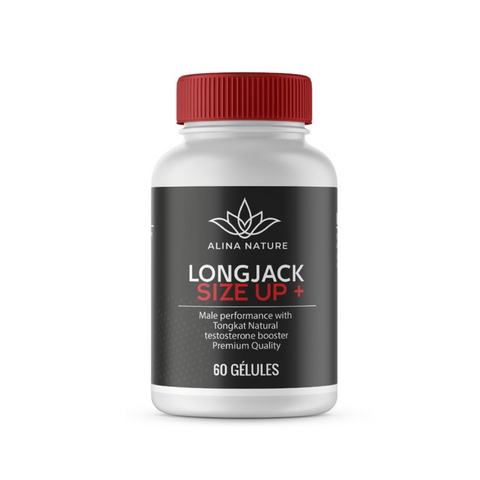 LONGJACK size Up+ - 60 Gélules