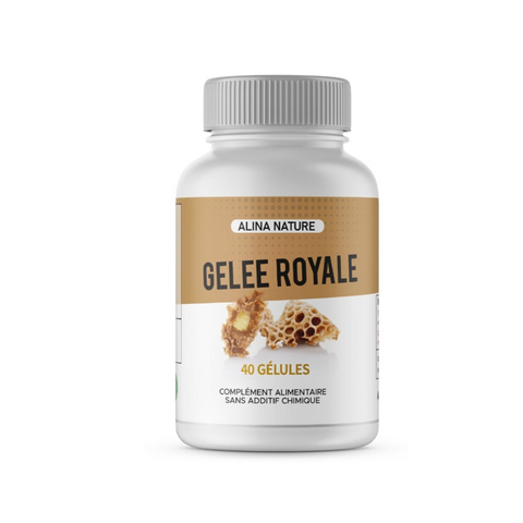 Gelée Royale  - 40 Gélules