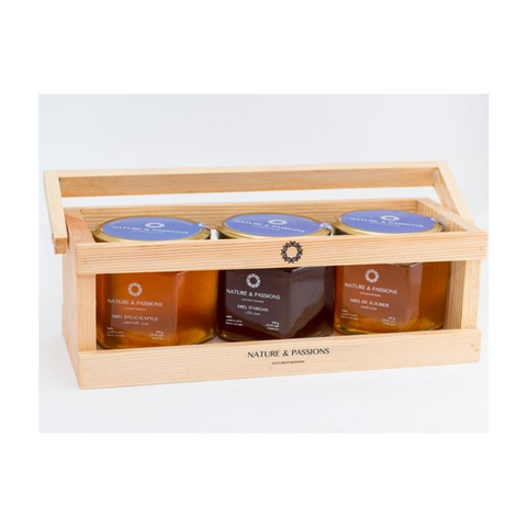 Coffret 3 saveurs - 450g