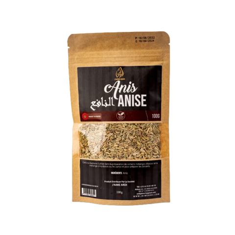 Anis (nafaa), sachet kraft 100 g
