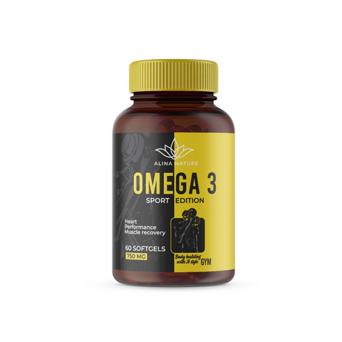 Oméga 3 édition sportive  60 SOFTGELS - 750 mg