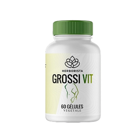 Grossi Vit  - 60 Gélules